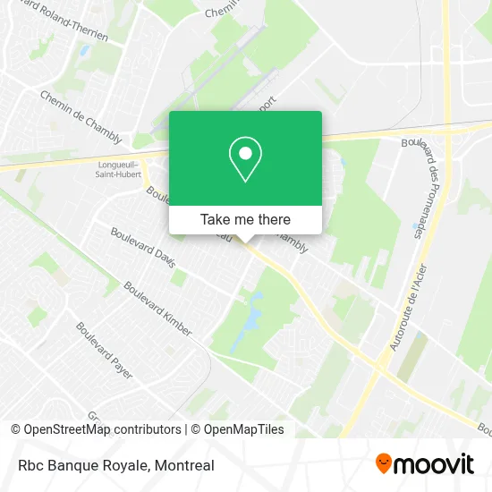 Rbc Banque Royale map