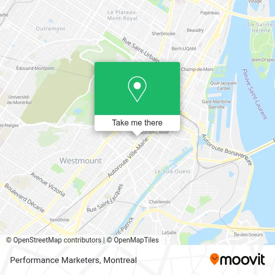 Performance Marketers map