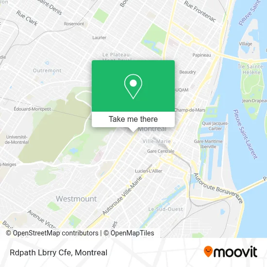 Rdpath Lbrry Cfe map
