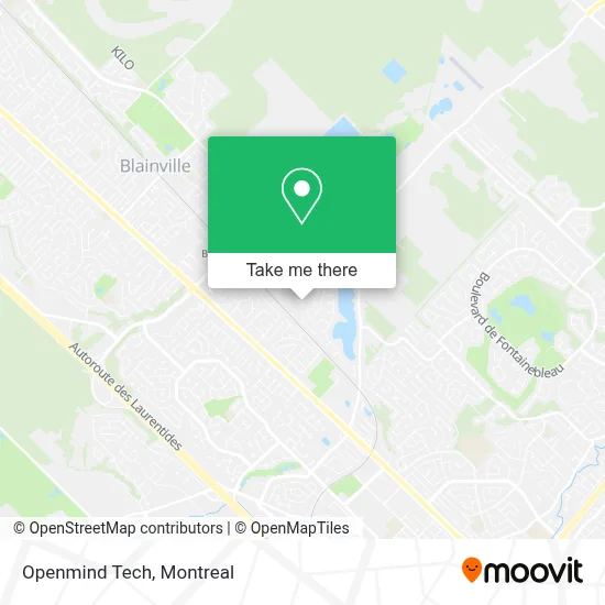 Openmind Tech map