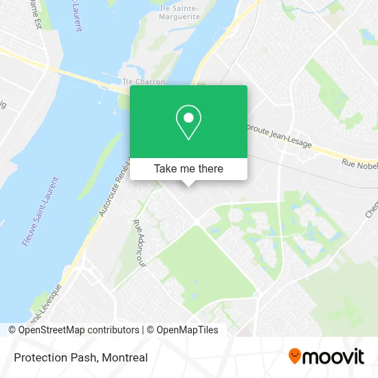 Protection Pash map
