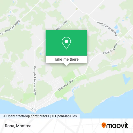 Rona map