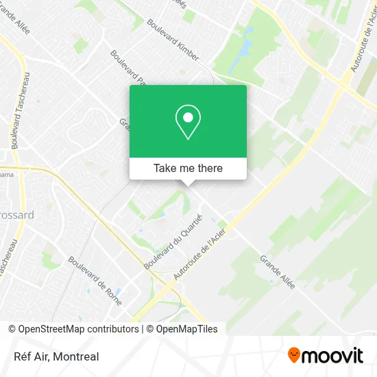Réf Air map