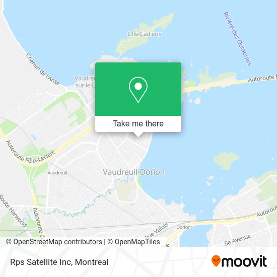 Rps Satellite Inc map
