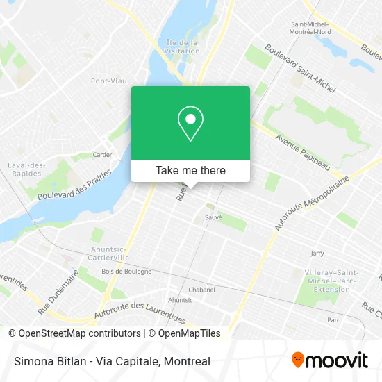 Simona Bitlan - Via Capitale map