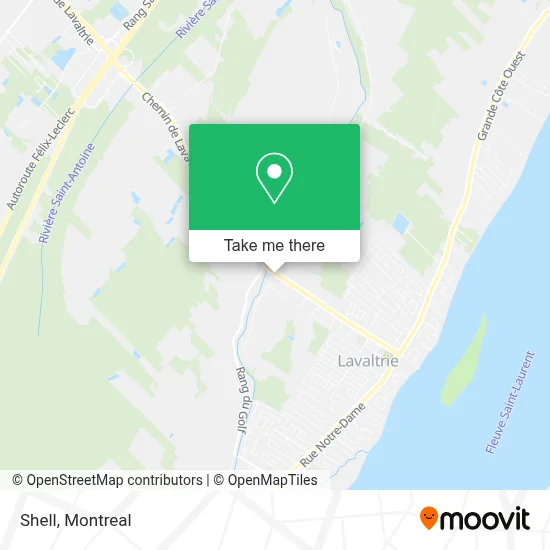 Shell map