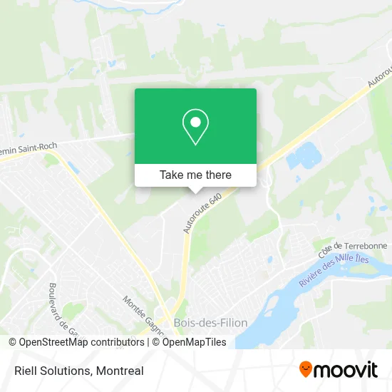 Riell Solutions map
