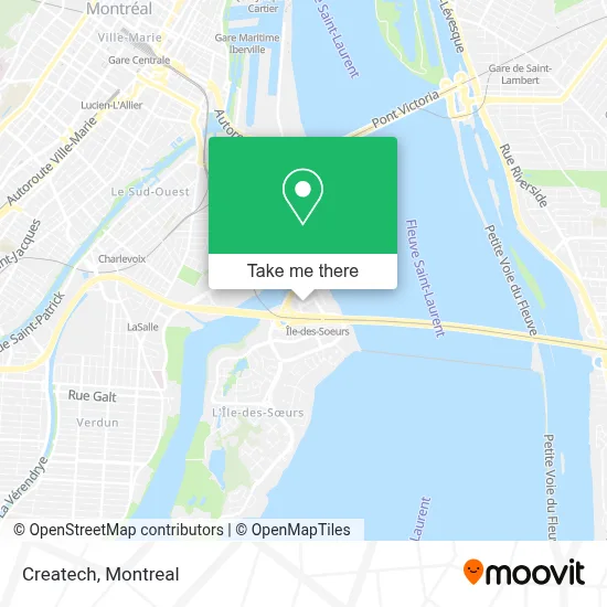 Createch map