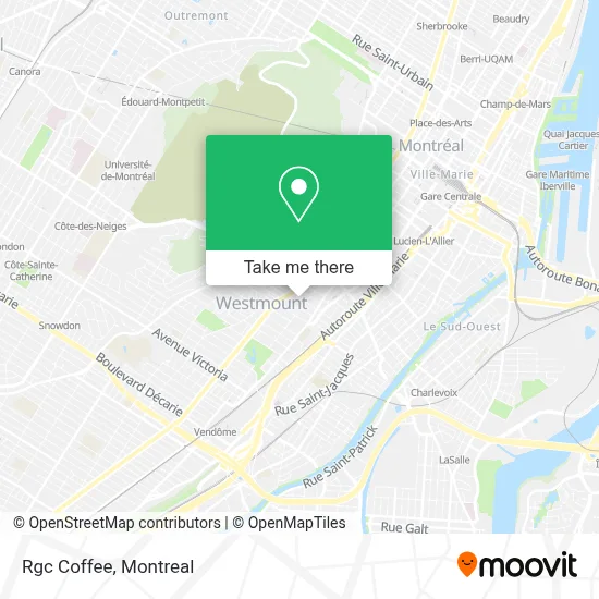 Rgc Coffee map