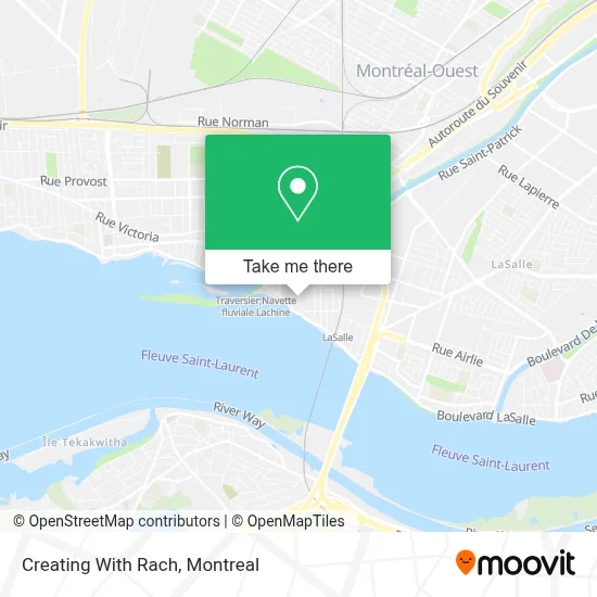 Creating With Rach map