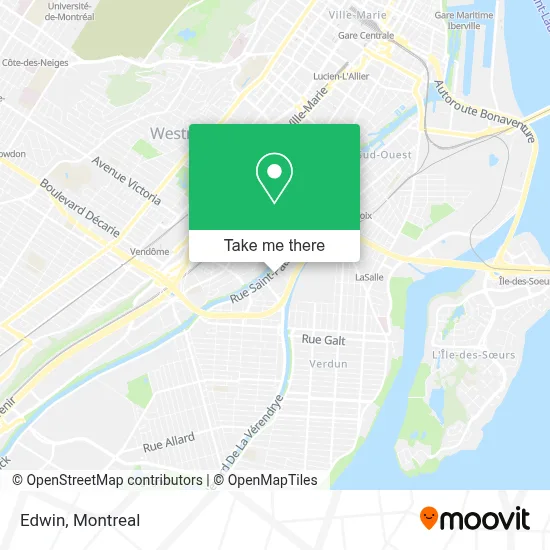 Edwin map