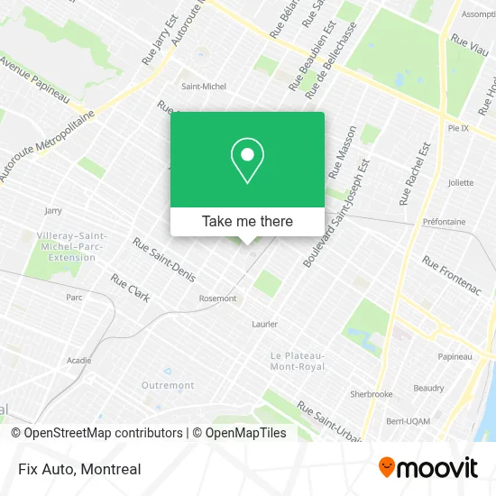 Fix Auto map
