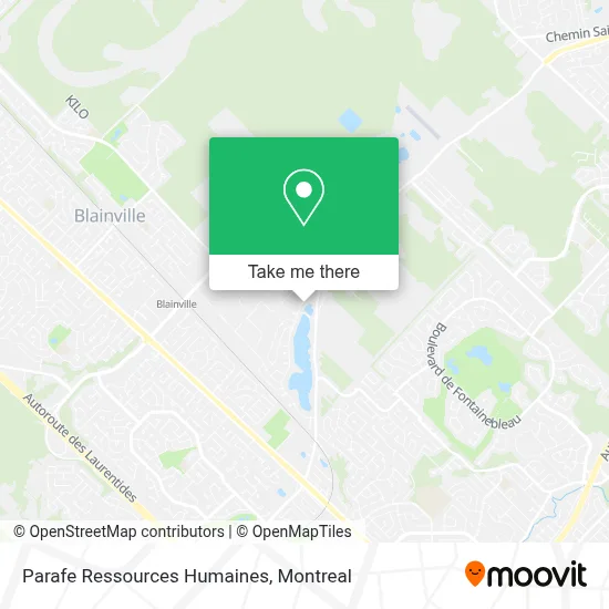 Parafe Ressources Humaines map