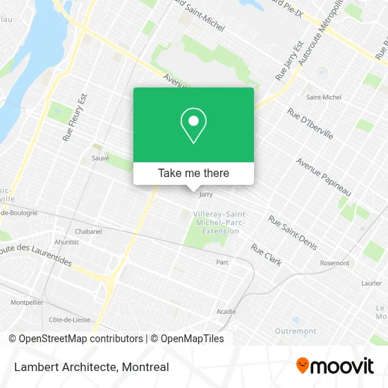 Lambert Architecte map
