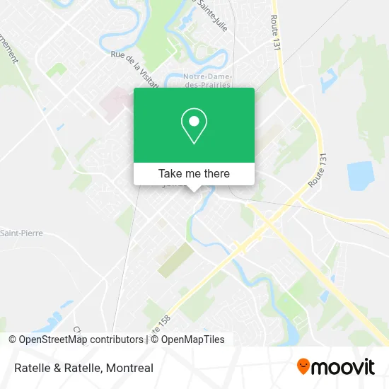 Ratelle & Ratelle map