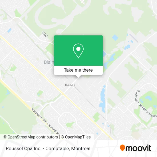 Roussel Cpa Inc. - Comptable map