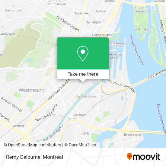 Remy Deloume map