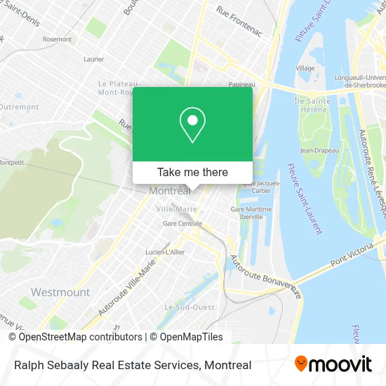 Ralph Sebaaly Real Estate Services map
