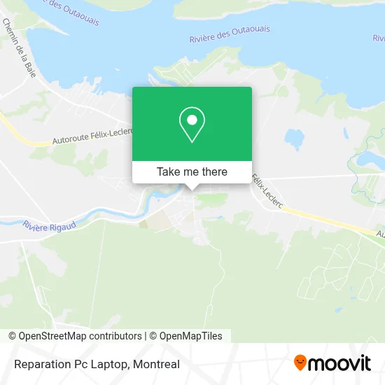Reparation Pc Laptop map