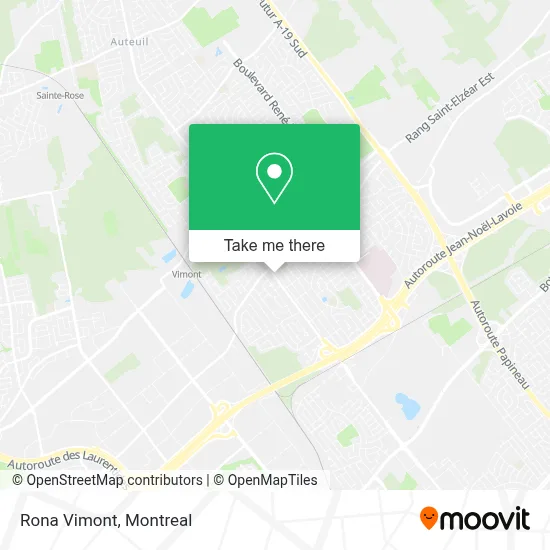 Rona Vimont map