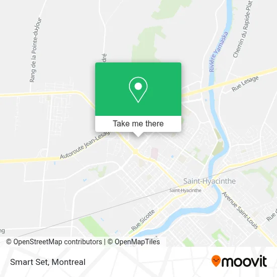 Smart Set map