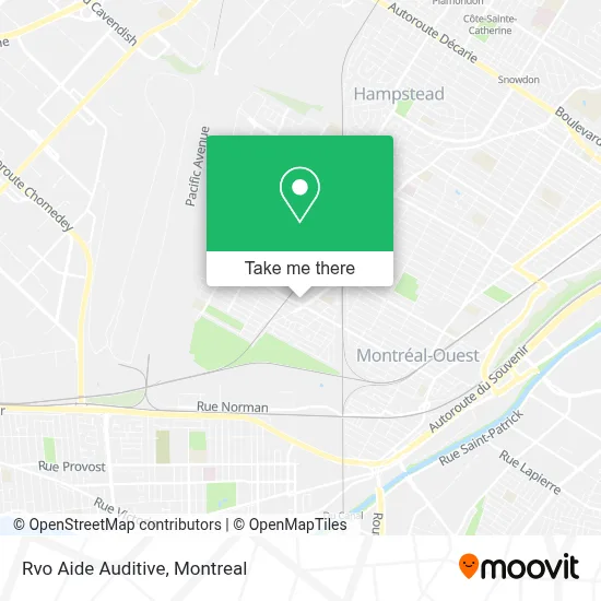 Rvo Aide Auditive map