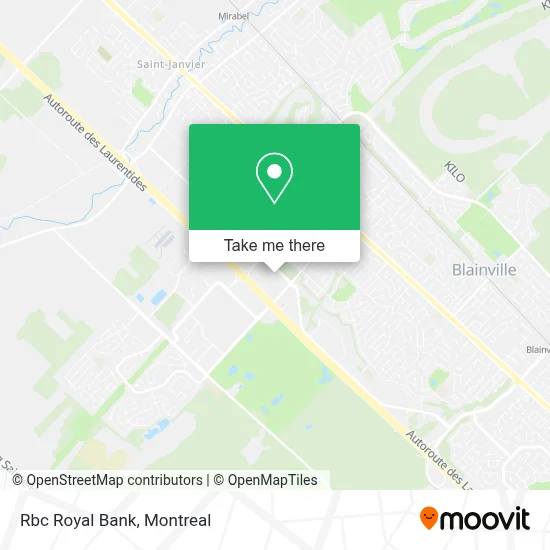 Rbc Royal Bank map