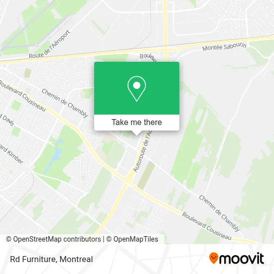 Rd Furniture map