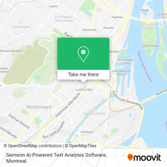 Semeon Ai-Powered Text Analysis Software map