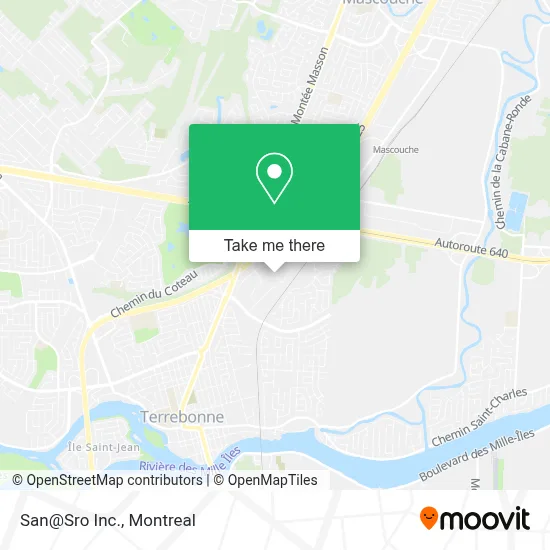 San@Sro Inc. map