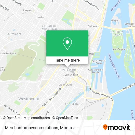 Merchantprocessorsolutions map