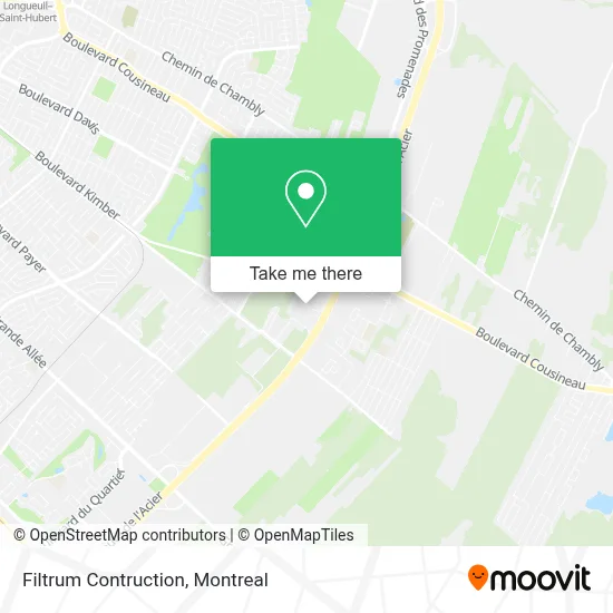 Filtrum Contruction map