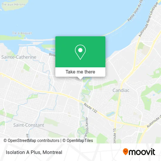 Isolation A Plus map