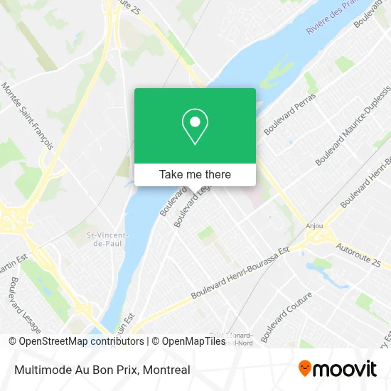 Multimode Au Bon Prix map