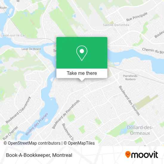Book-A-Bookkeeper map