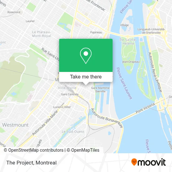 The Project map