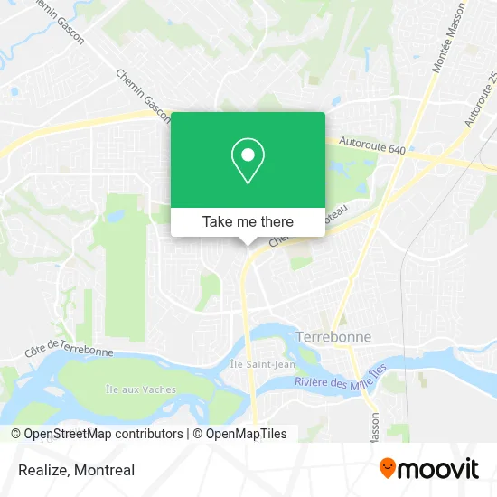 Réalise map