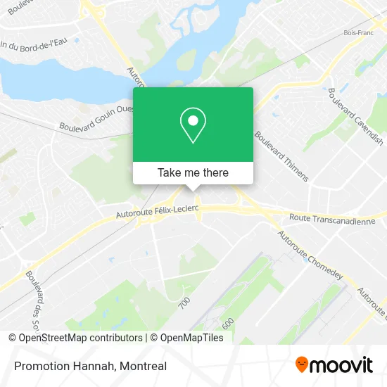Promotion Hannah map