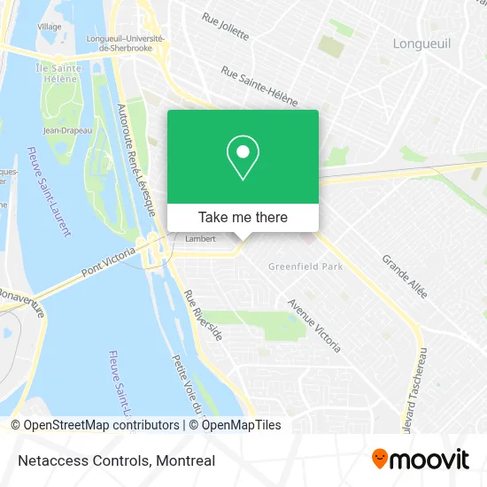 Netaccess Controls map