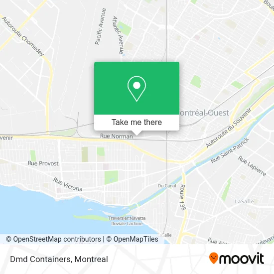 Dmd Containers map
