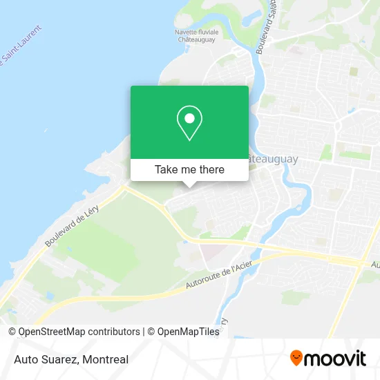 Auto Suarez map