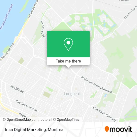 Insa Digital Marketing map