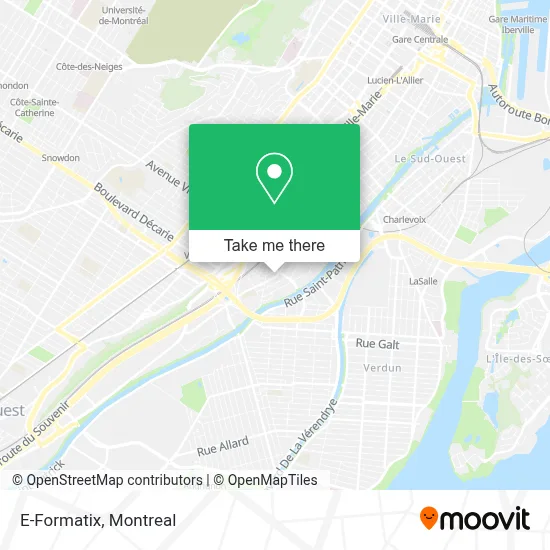 E-Formatix map