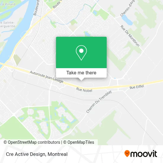 Cre Active Design map