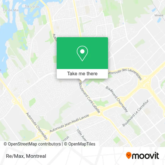 Re/Max map