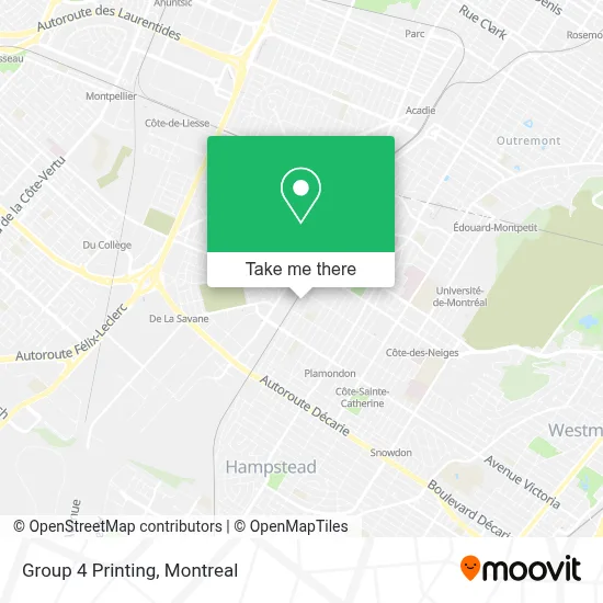 Group 4 Printing map