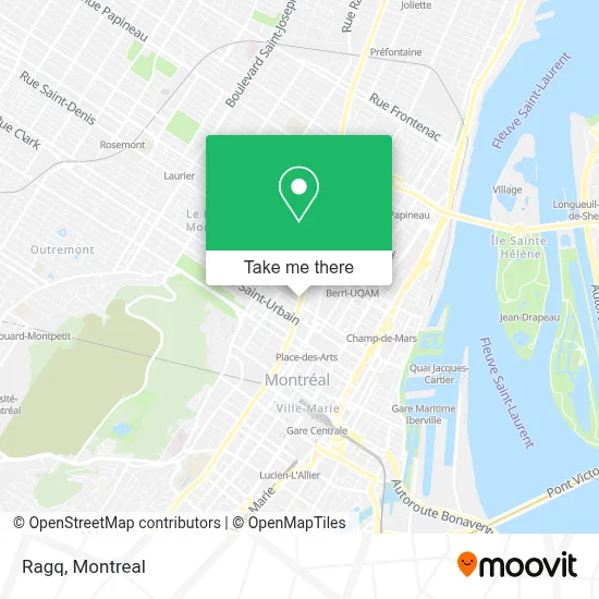 Ragq map