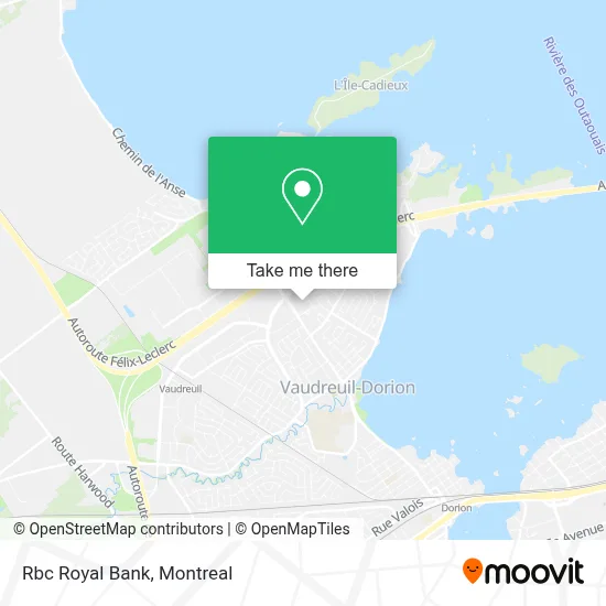 Rbc Royal Bank map