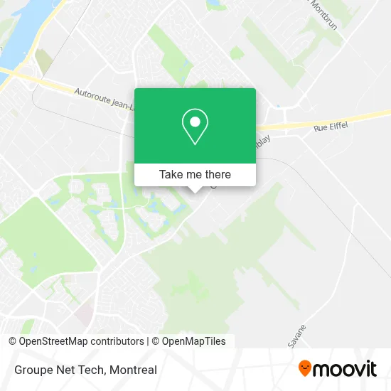 Groupe Net Tech map