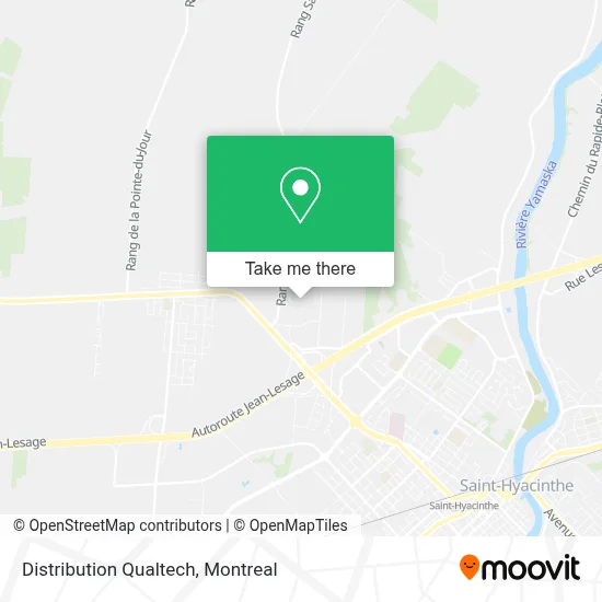 Distribution Qualtech map